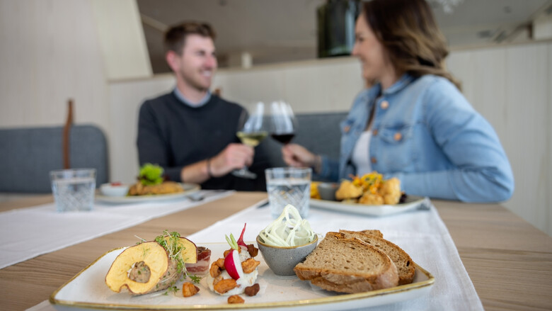 Das Dachstein Gletscherrestaurant | © Harald Steiner
