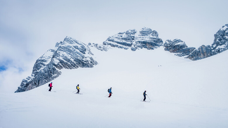 Vom Dachstein nach Obertraun | © Markus Rohrbacher
