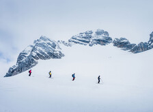 Vom Dachstein nach Obertraun | © Markus Rohrbacher