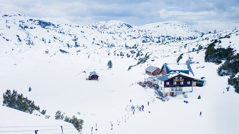 Zwischenstopp bei der Gjaidalm | © Markus Rohrbacher