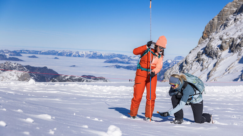 Übe das Sondieren | © René Eduard Perhab