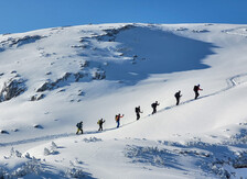 Rumpler-Runde Dachsteingletscher | © Michael Ghobrial
