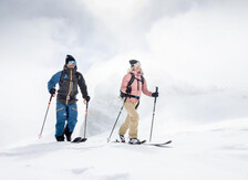Skitouren am Dachsteingletscher | © Harald Steiner