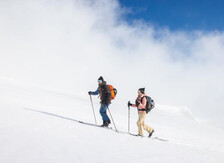 Skitouren am Dachsteingletscher | © Harald Steiner