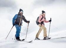 Skitouren am Dachsteingletscher | © Harald Steiner
