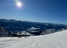 Aussicht ins Tal | © Birgit Walcher