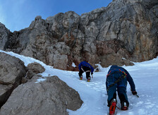 Aufstieg Dachstein Gipfel | © René Eduard Perhab