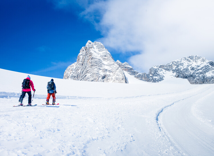 Geführte Skitour am Dachstein - Der Dachstein | © Markus Rohrbacher