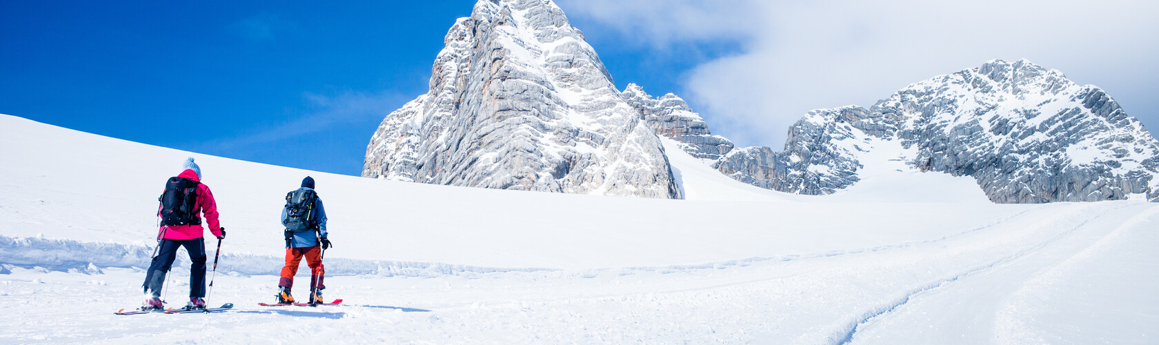 Geführte Skitour am Dachstein - Der Dachstein | © Markus Rohrbacher