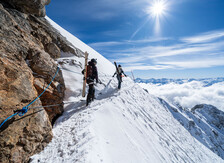 Zugang Edelgrieß | © Josh Absenger