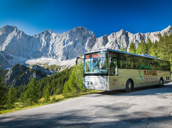 RVB Gletscher Bus Shuttle | © RVB - Rene Eduard Perhab