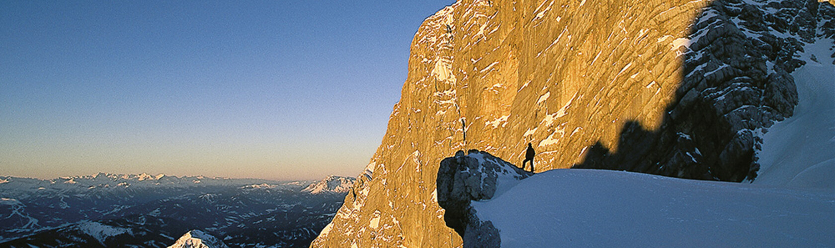 Wundervoller Anblick des Dachsteinmassivs | © Herbert Raffalt