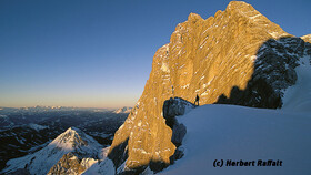 Wundervoller Anblick des Dachsteinmassivs | © Herbert Raffalt