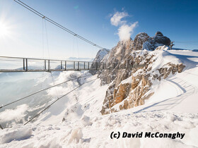 Das einzigartige Dachstein Gletschererlebnis! | © David McConaghy