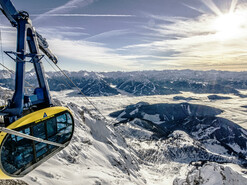 Die Dachstein Panoramagondel bei eisigen Temperaturen | © PhotoGuides