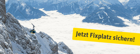 Dachstein Gondel über einem Nebelmeer | © Sabrina Melcher