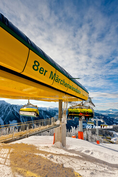 The Märchenwiesebahn takes you to the summit of the Planai! | © Tom Lamm