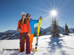 Verbring deinen Skiurlaub auf der Planai! | © Gregor Hartl