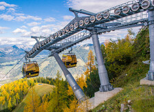 Gipfelbahn Hochwurzen | (c) Alexander Klünsner | © Alexander Klünsner